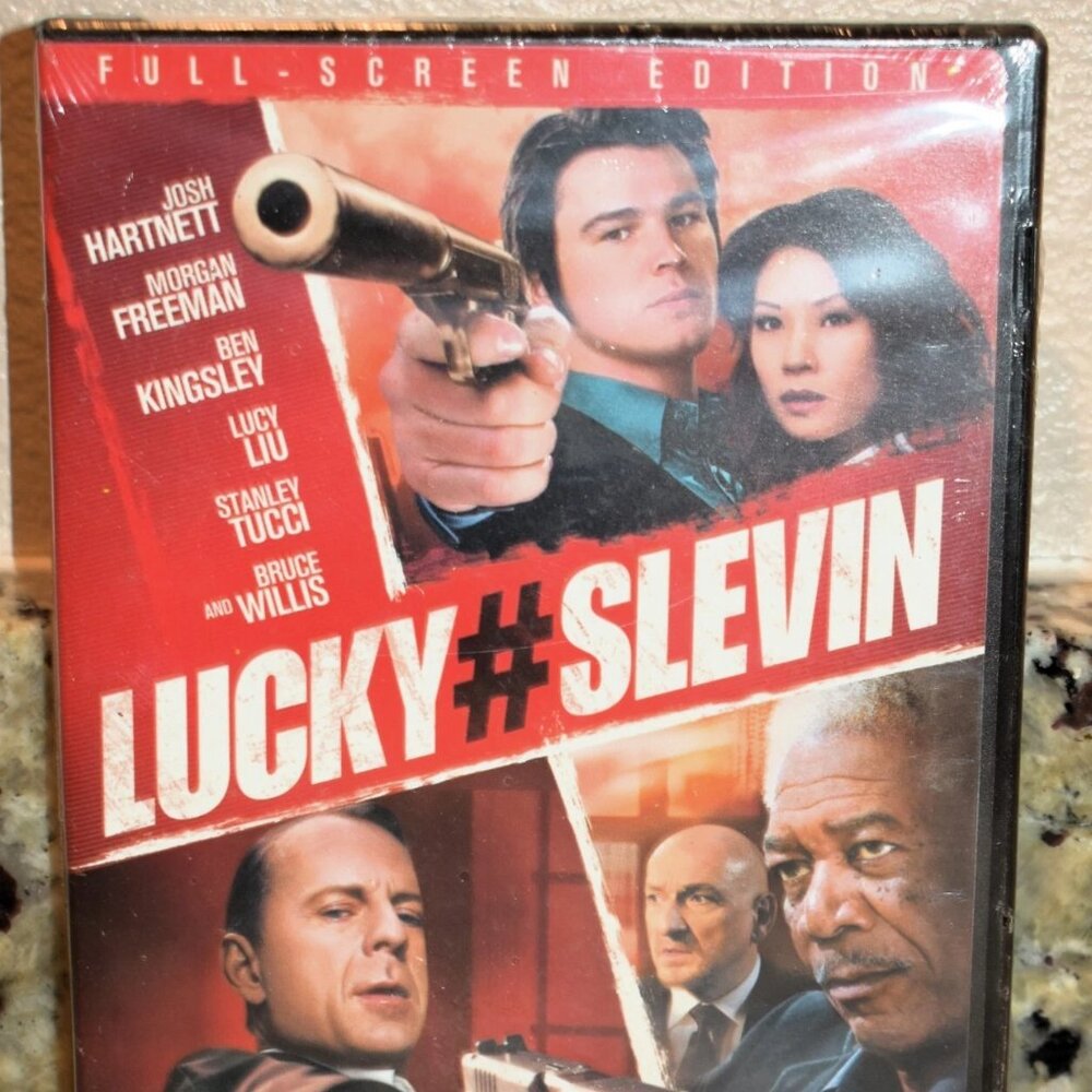 Lucky Number Slevin (Full Screen Edition) DVD